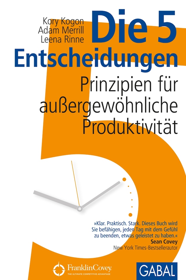 Book cover for Die 5 Entscheidungen
