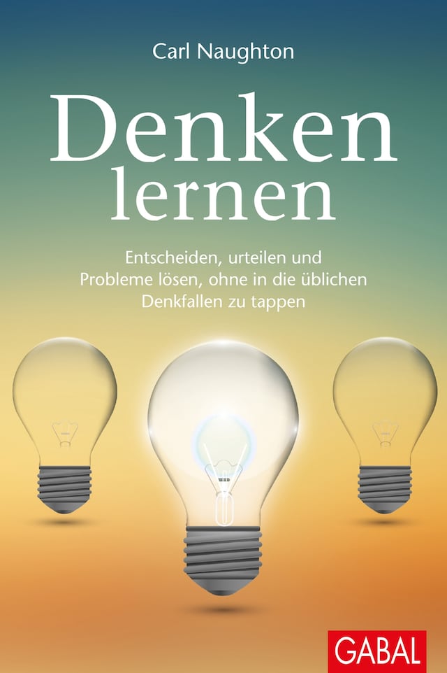 Book cover for Denken lernen