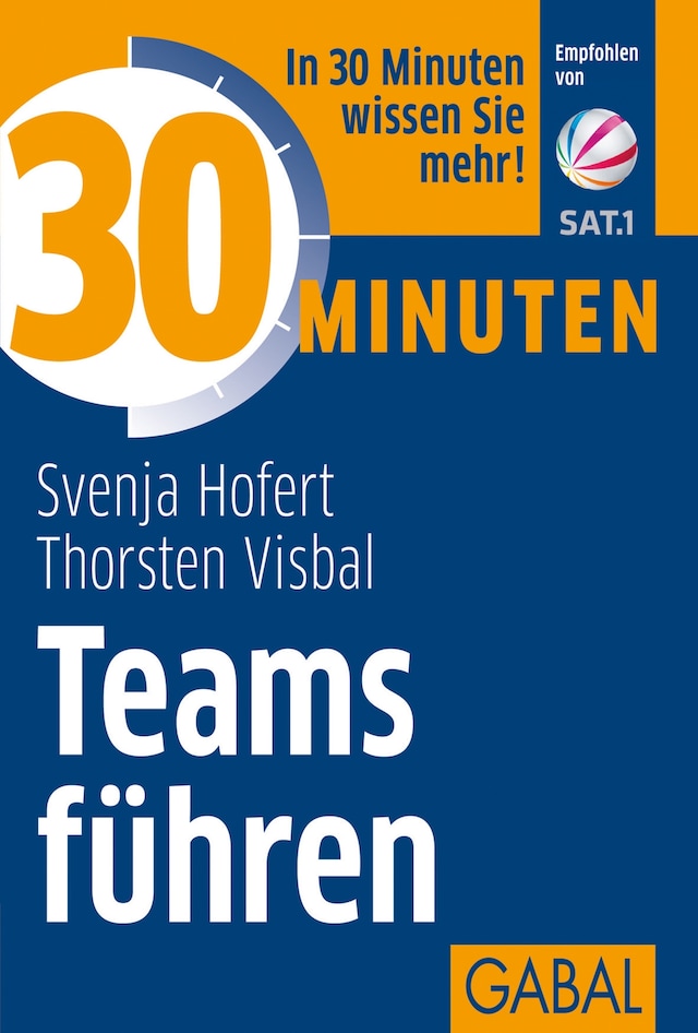 Copertina del libro per 30 Minuten Teams führen