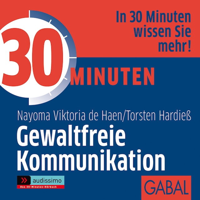 Couverture de livre pour 30 Minuten Gewaltfreie Kommunikation