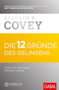Die 12 Gründe des Gelingens