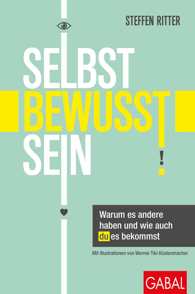 Book cover for Selbstbewusstsein