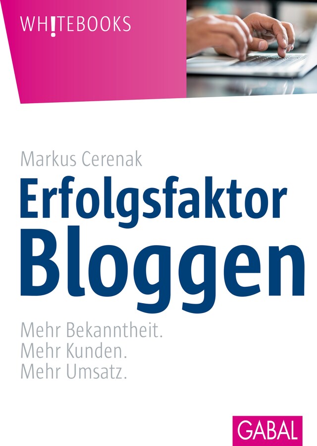 Buchcover für Erfolgsfaktor Bloggen