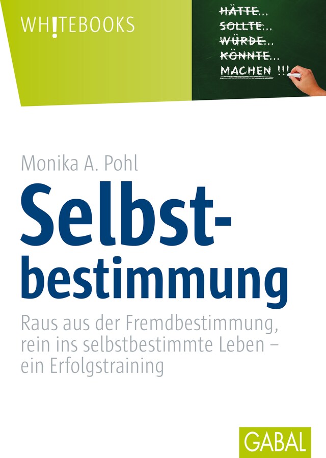 Book cover for Selbstbestimmung