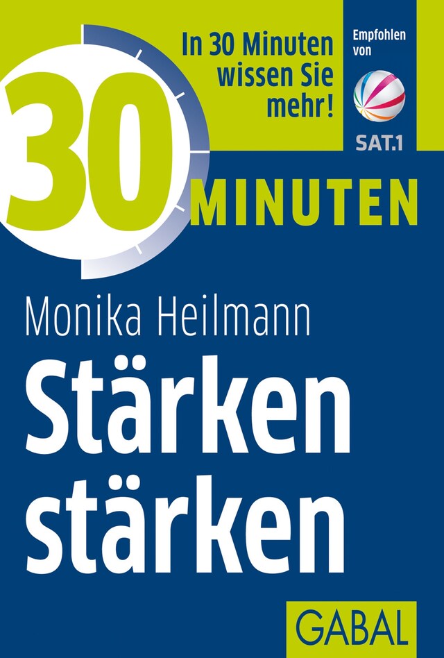 Book cover for 30 Minuten Stärken stärken