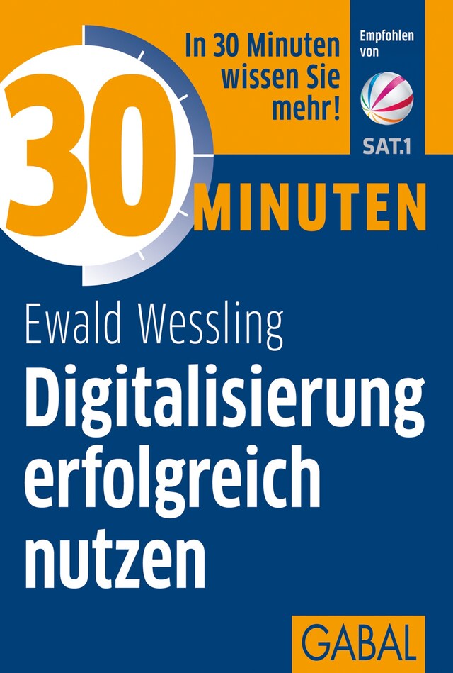 Copertina del libro per 30 Minuten Digitalisierung erfolgreich nutzen