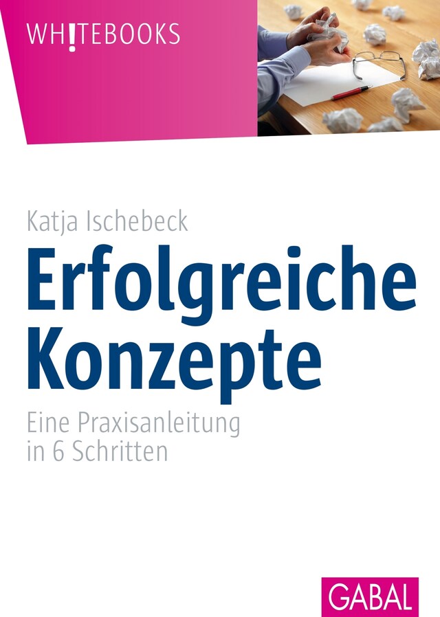 Book cover for Erfolgreiche Konzepte