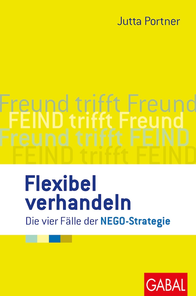 Book cover for Flexibel verhandeln