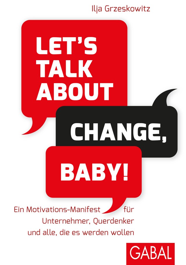 Buchcover für Let's talk about change, baby!