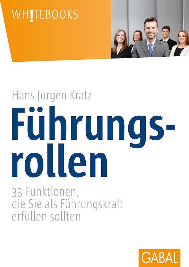Book cover for Führungsrollen