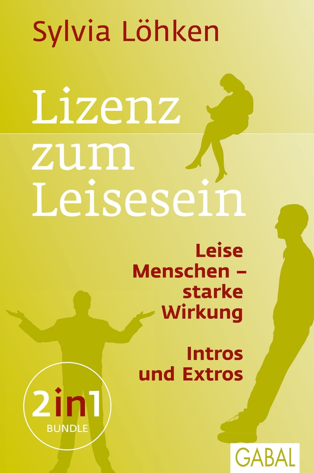 Book cover for Lizenz zum Leisesein