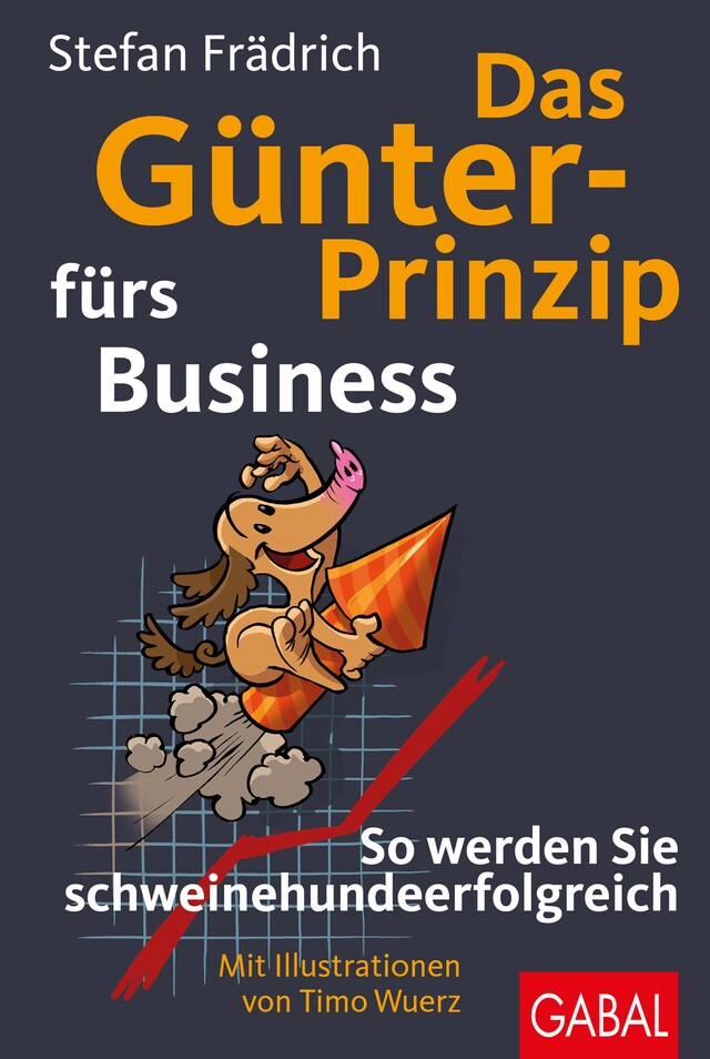 Book cover for Das Günter-Prinzip fürs Business