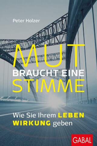Mut braucht eine Stimme bookCoverFor