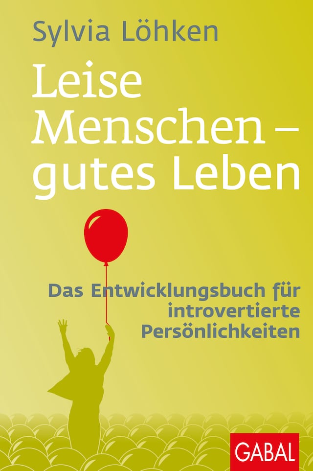 Buchcover für Leise Menschen - gutes Leben