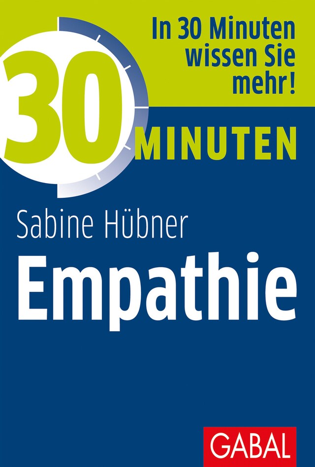 Book cover for 30 Minuten Empathie