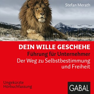 Dein Wille geschehe als Hörbuch