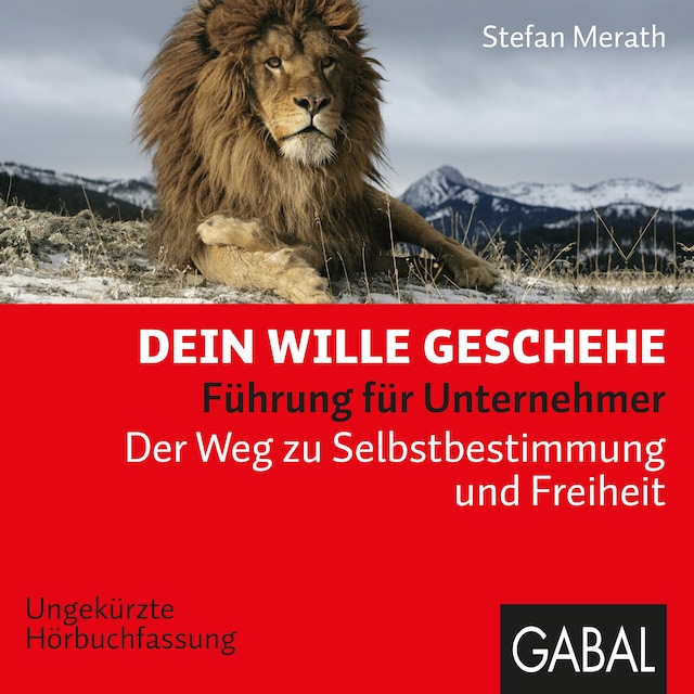 Book cover for Dein Wille geschehe