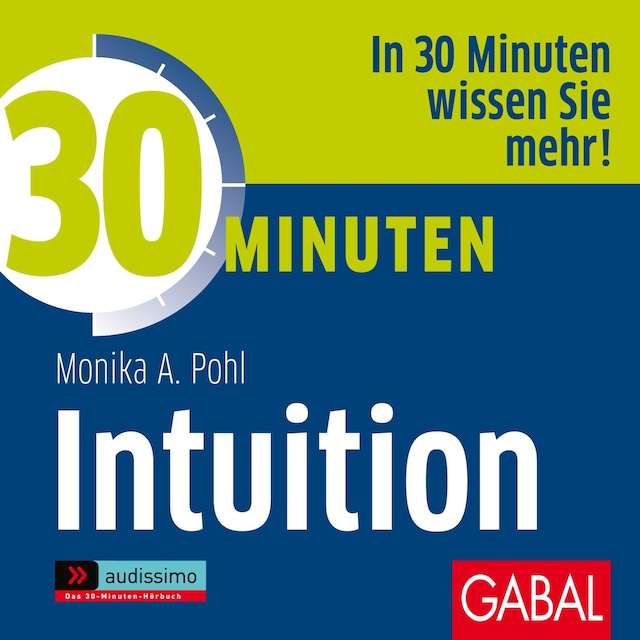 Book cover for 30 Minuten Intuition