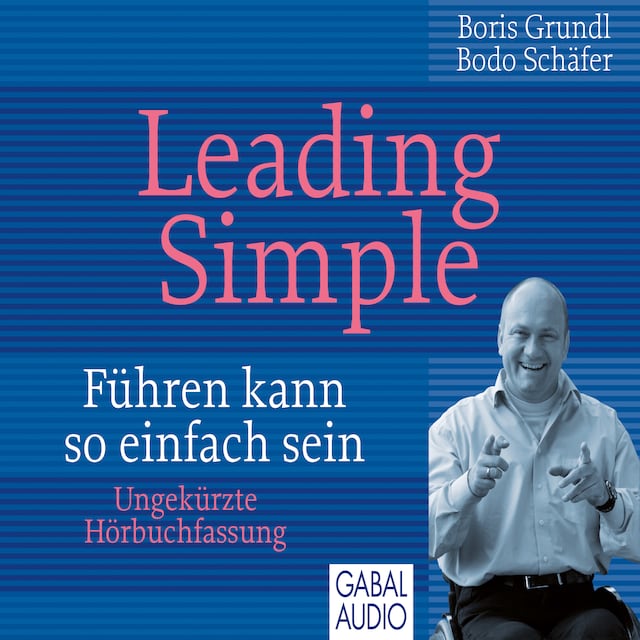 Book cover for Leading Simple