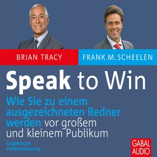 Speak to Win als Hörbuch