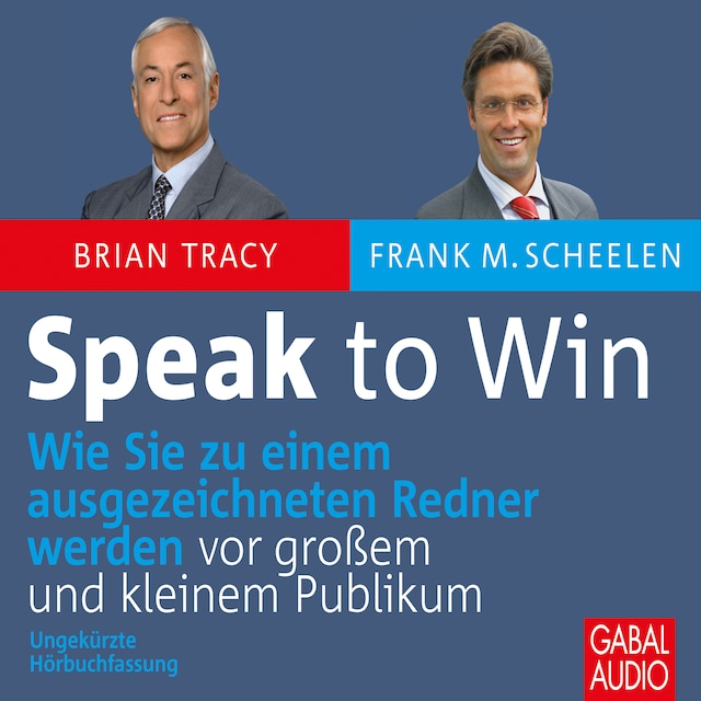 Book cover for Speak to win