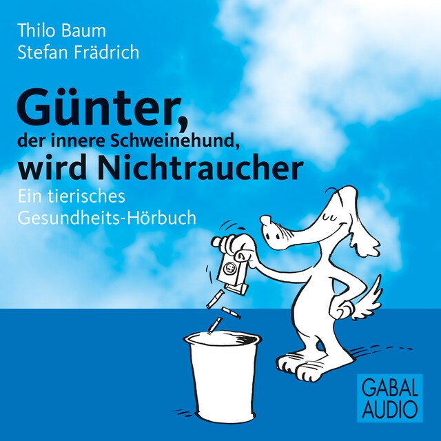 Book cover for Günter, der innere Schweinehund, wird Nichtraucher