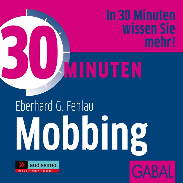 Book cover for 30 Minuten Mobbing