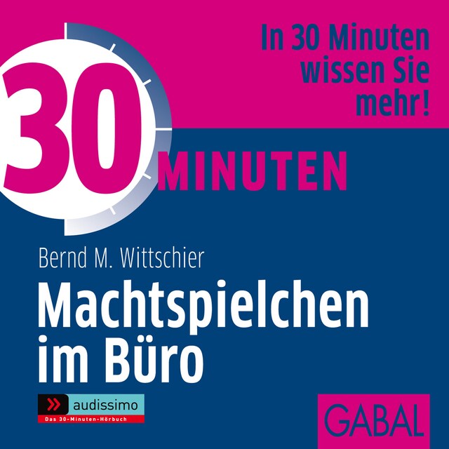 Portada de libro para 30 Minuten Machtspielchen im Büro