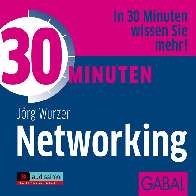 Book cover for 30 Minuten Networking