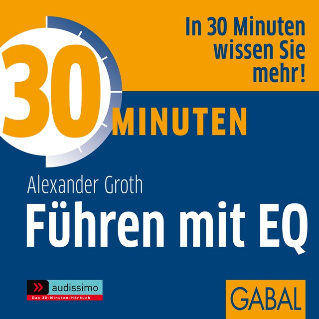 Copertina del libro per 30 Minuten Führen mit EQ