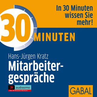 30 Minuten Mitarbeitergespräche als Hörbuch