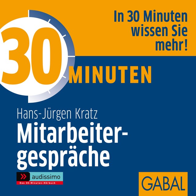 30 Minuten Mitarbeitergespräche