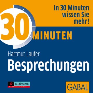 30 Minuten Besprechungen als Hörbuch