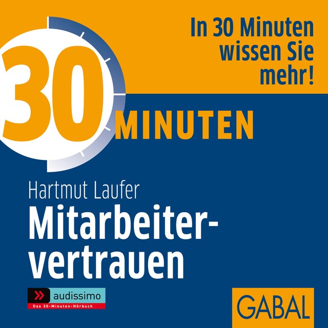 Copertina del libro per 30 Minuten Mitarbeitervertrauen