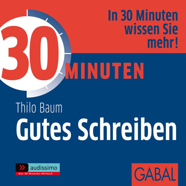 Copertina del libro per 30 Minuten Gutes Schreiben