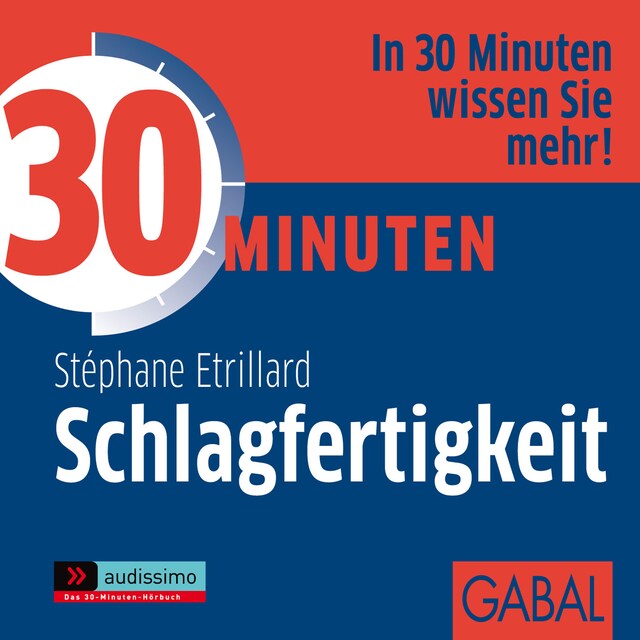 Book cover for 30 Minuten Schlagfertigkeit