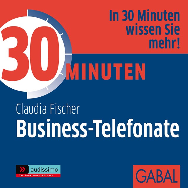 Okładka książki dla 30 Minuten Business-Telefonate