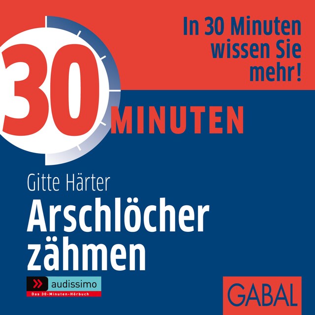 Portada de libro para 30 Minuten Arschlöcher zähmen