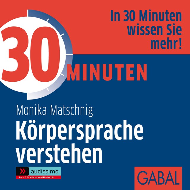 Book cover for 30 Minuten Körpersprache verstehen