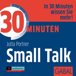 30 Minuten Small Talk als Hörbuch