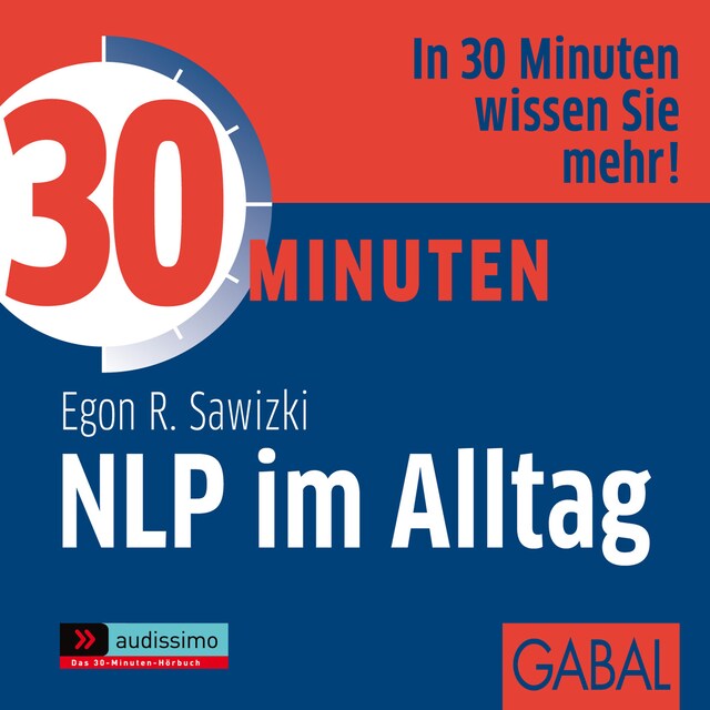 Couverture de livre pour 30 Minuten NLP im Alltag