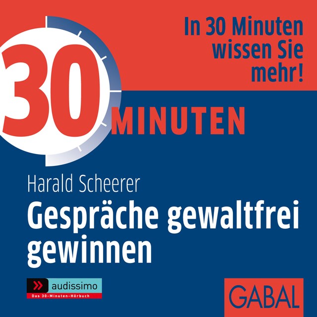 Copertina del libro per 30 Minuten Gespräche gewaltfrei gewinnnen