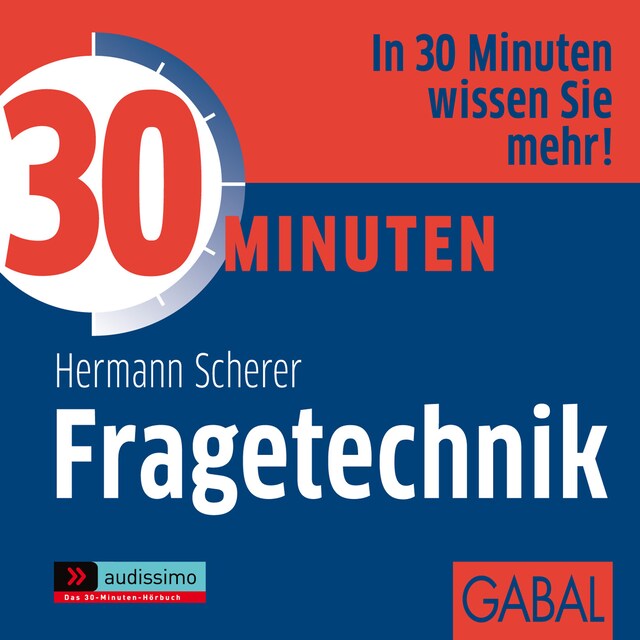 Book cover for 30 Minuten Fragetechnik