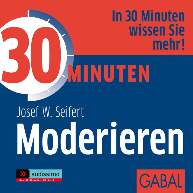 Buchcover für 30 Minuten Moderieren