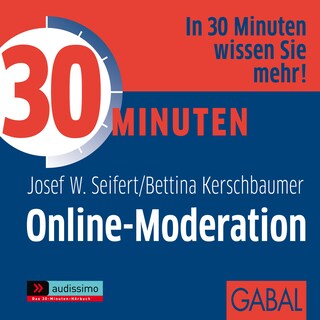 30 Minuten Online-Moderation als Hörbuch