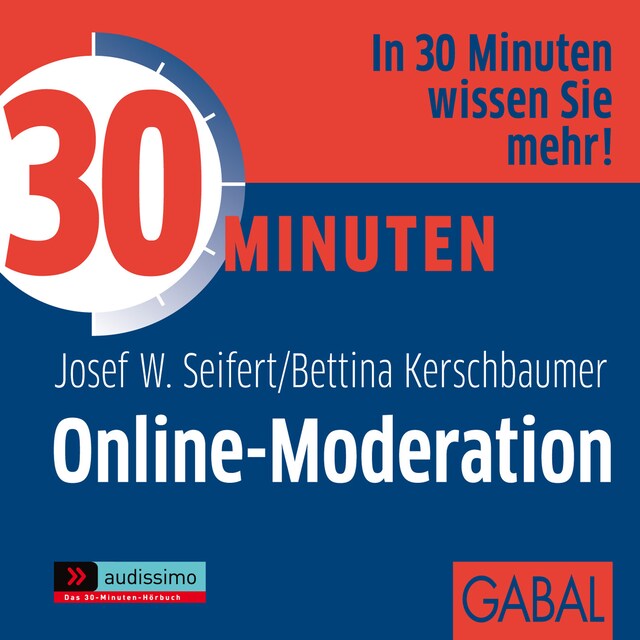 Buchcover für 30 Minuten Online-Moderation