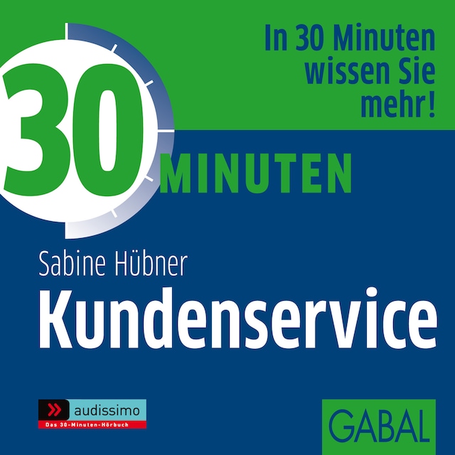 Book cover for 30 Minuten Kundenservice