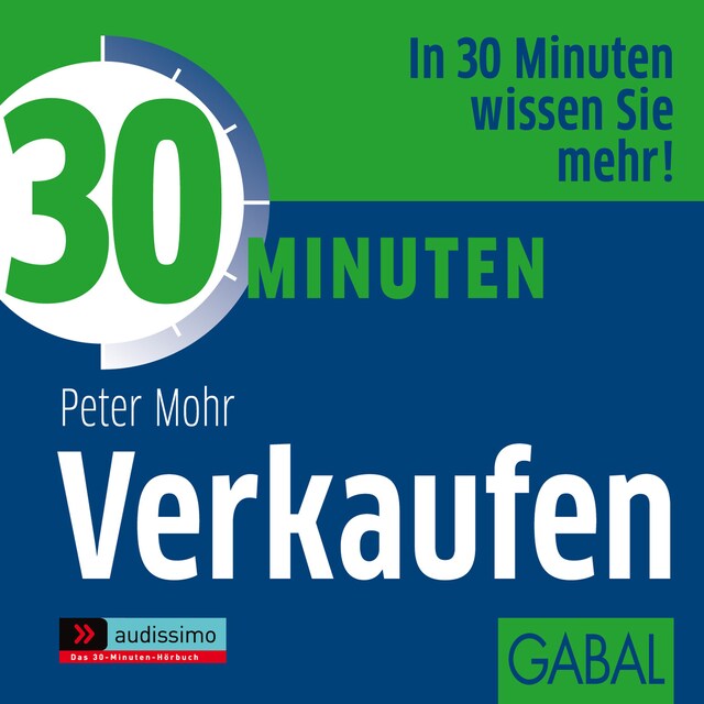 Okładka książki dla 30 Minuten Verkaufen