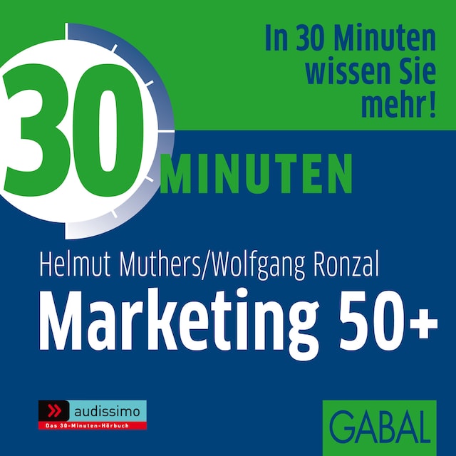 Book cover for 30 Minuten Marketing 50+