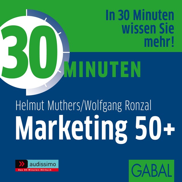 Boekomslag van 30 Minuten Marketing 50+